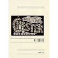 Vintage Lined Notebook Greetings from Chester - Paperback
