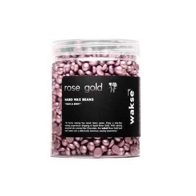 Wakse Mini Rose Gold Women's Hard Wax Beans 4.8oz Ulta Beauty - New - PhishStones Products