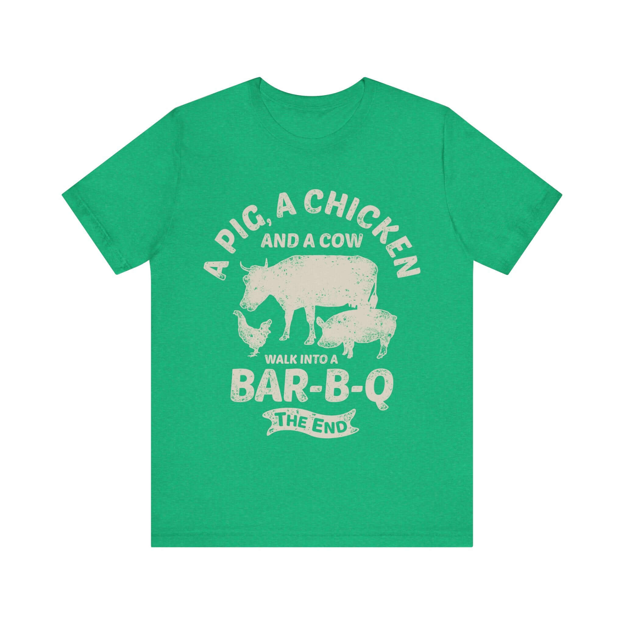 Walk into a BBQ T-Shirt