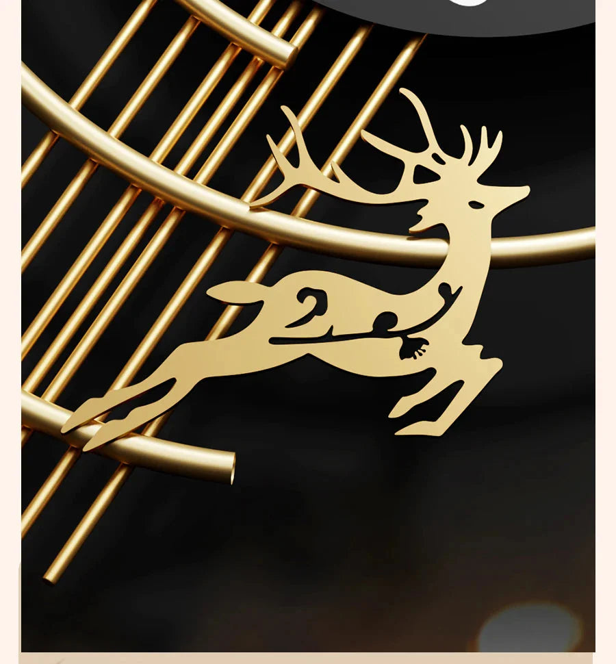 Wall Clock Large Bathroom Decor Room Digital Room Watch Interior Wall Decoration Gaming Decoration For Bedroom Accessories Live - PhishStones Products