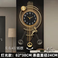 Wall Clock Large Bathroom Decor Room Digital Room Watch Interior Wall Decoration Gaming Decoration For Bedroom Accessories Live - PhishStones Products