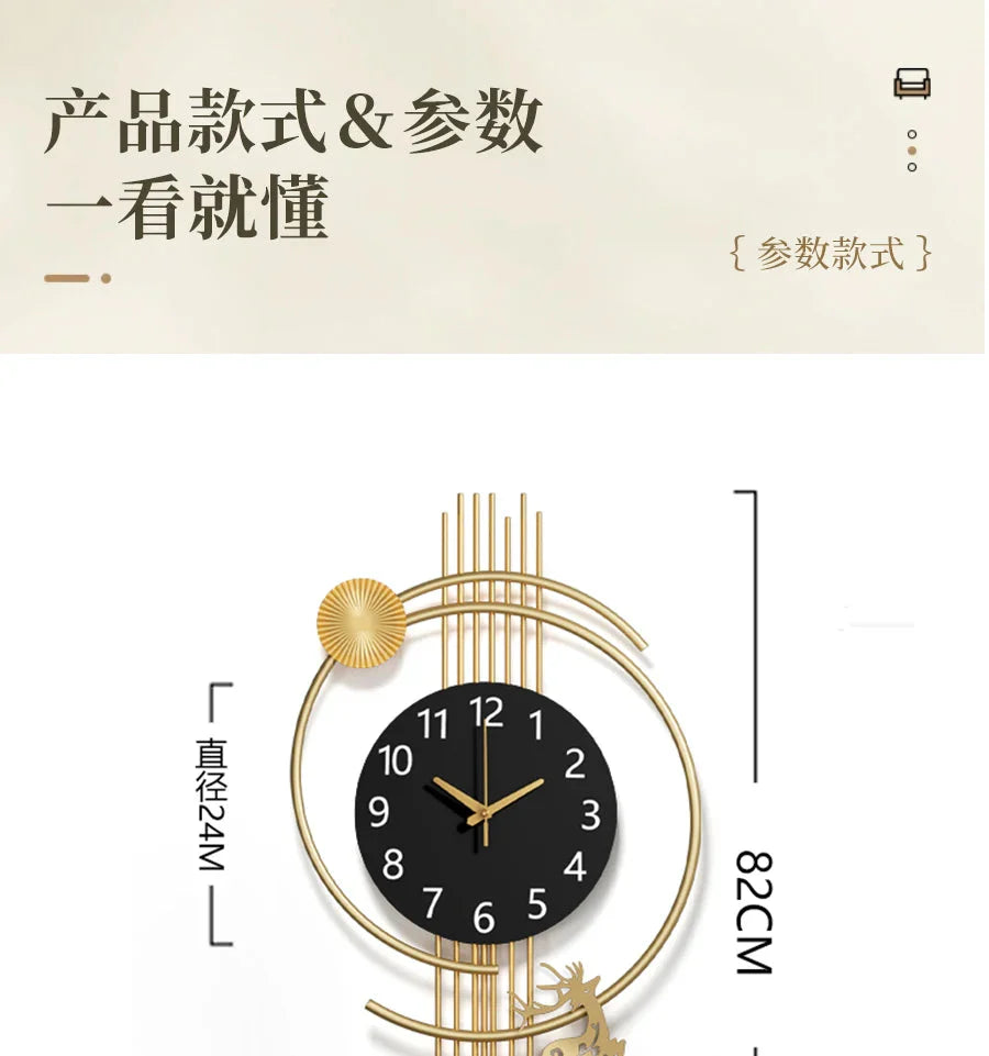 Wall Clock Large Bathroom Decor Room Digital Room Watch Interior Wall Decoration Gaming Decoration For Bedroom Accessories Live - PhishStones Products