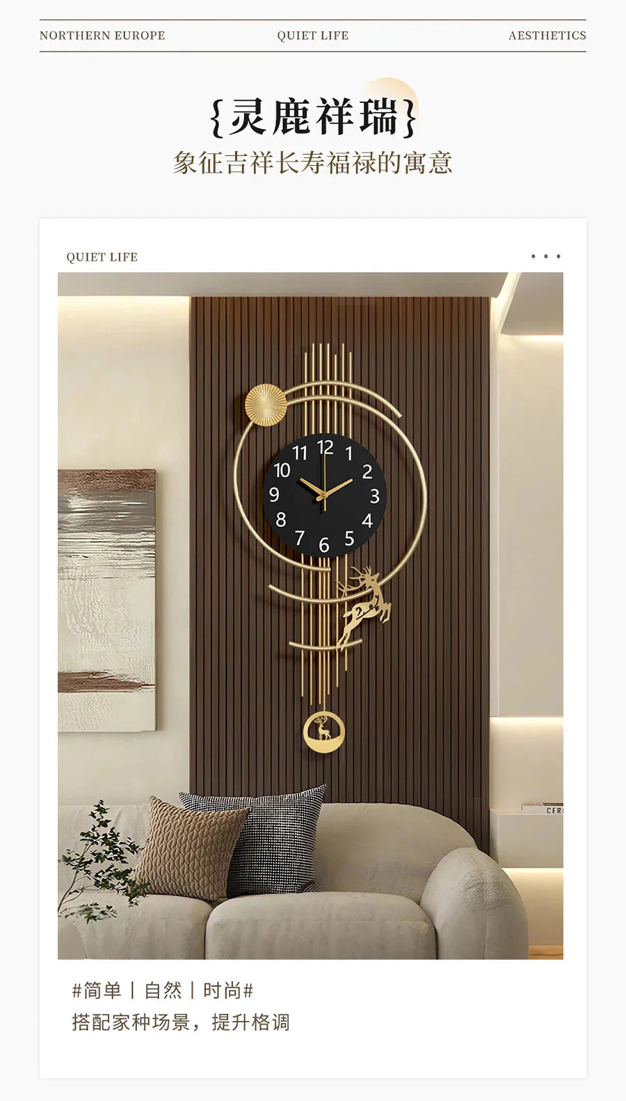 Wall Clock Large Bathroom Decor Room Digital Room Watch Interior Wall Decoration Gaming Decoration For Bedroom Accessories Live - PhishStones Products