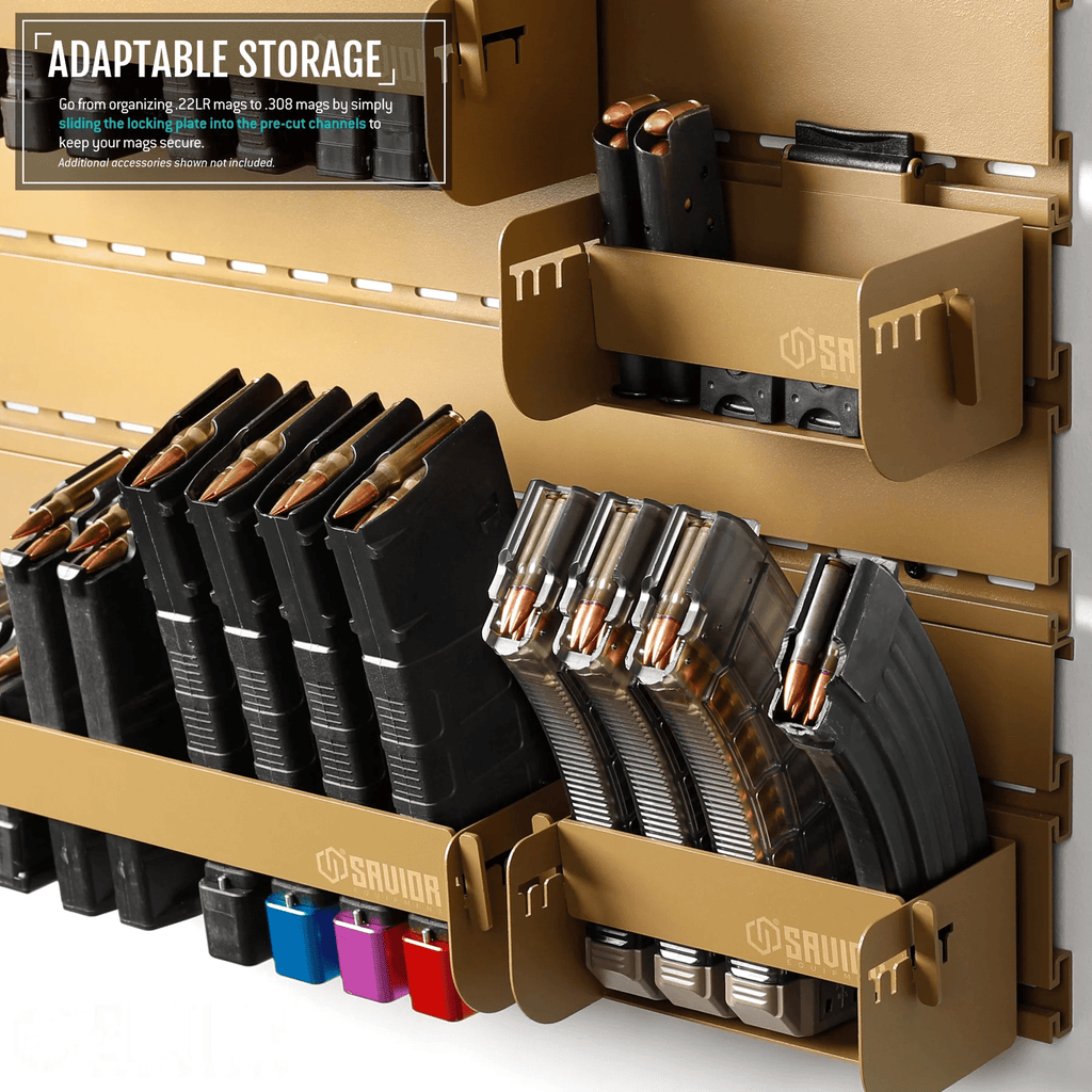 Wall Rack System - Universal Mag Holder (Multiple Sizes) - PhishStones Products