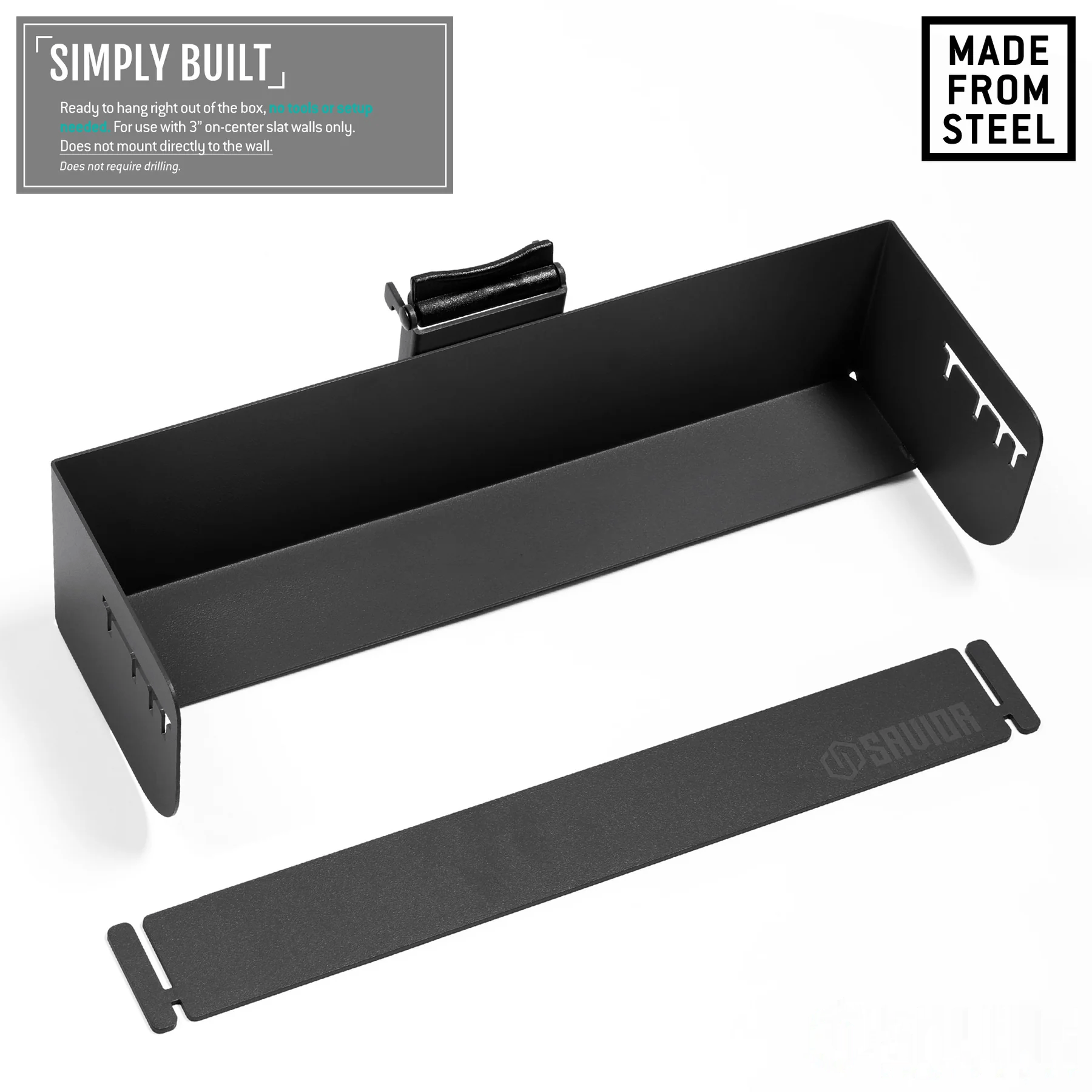 Wall Rack System - Universal Mag Holder (Multiple Sizes) - PhishStones Products