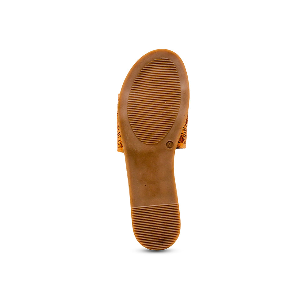 Wappal Western Hand - Tooled Sandals - PhishStones Products