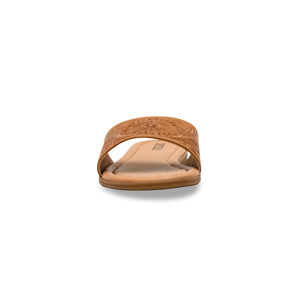 Wappal Western Hand - Tooled Sandals - PhishStones Products