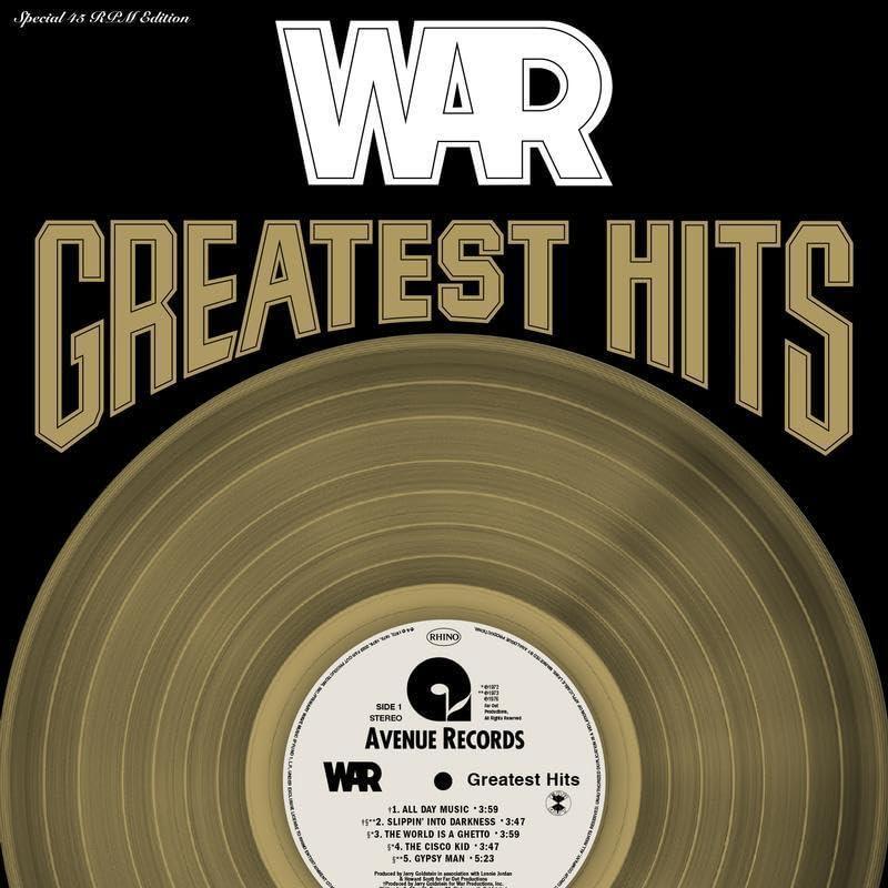 War - Greatest Hits (Brick & Mortar Exclusive) (LP) - PhishStones Products