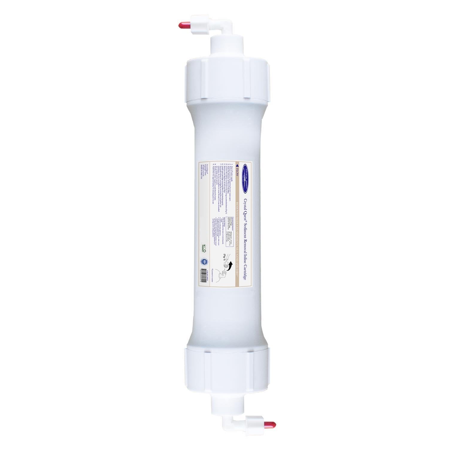 Inline Sediment Filter Cartridge