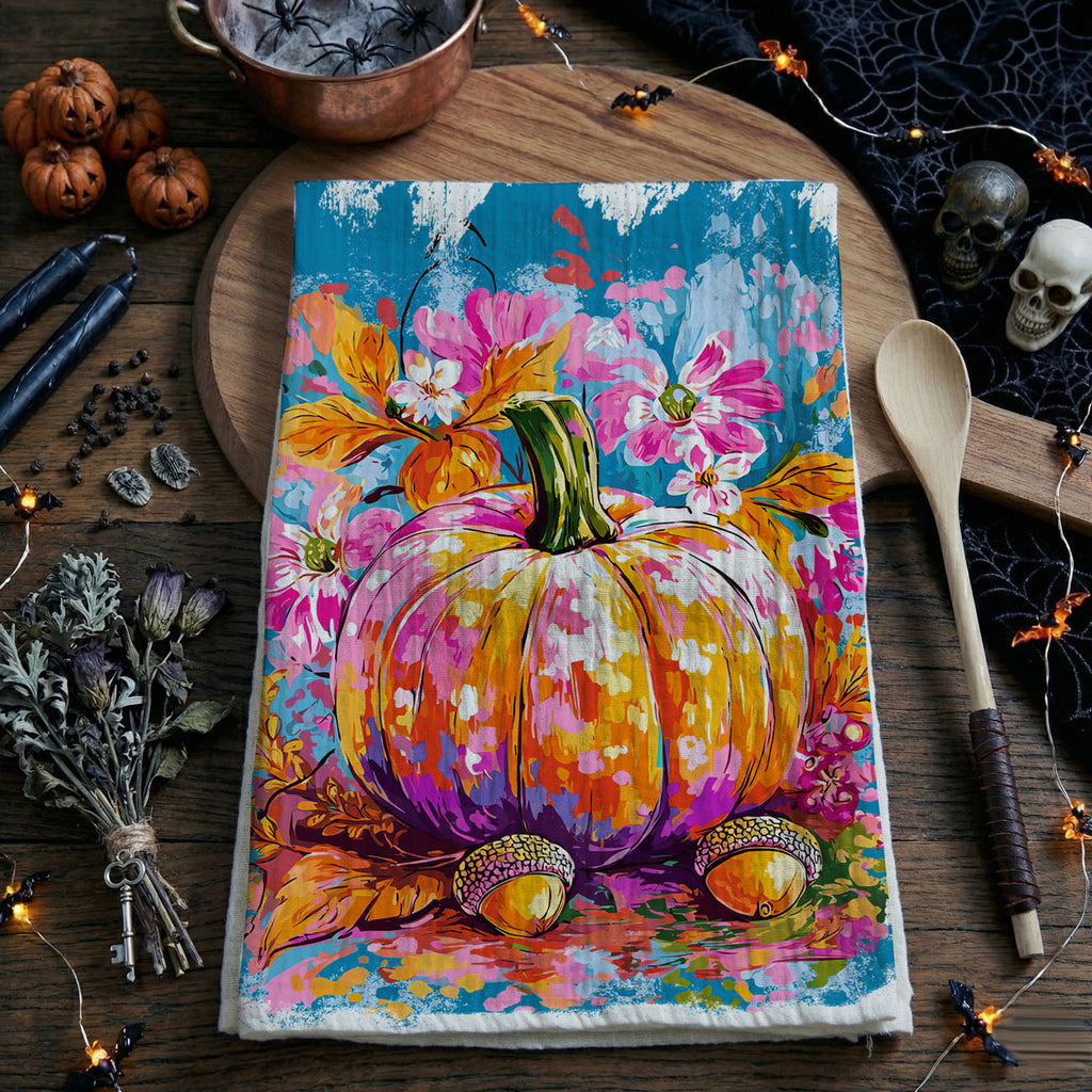 Painted Pumpkin