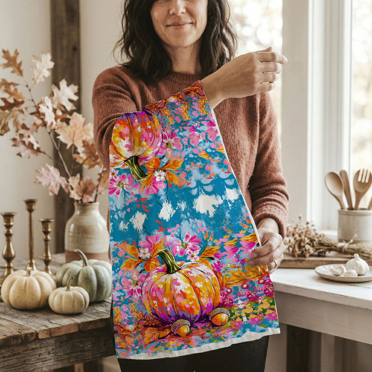 Painted Pumpkin