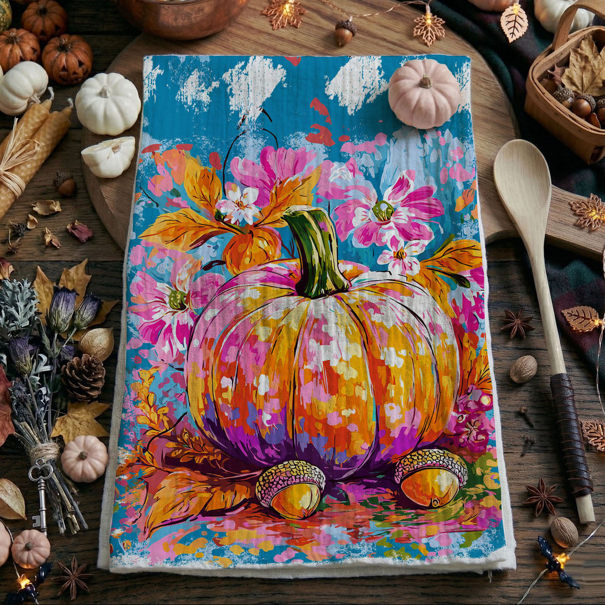 Painted Pumpkin