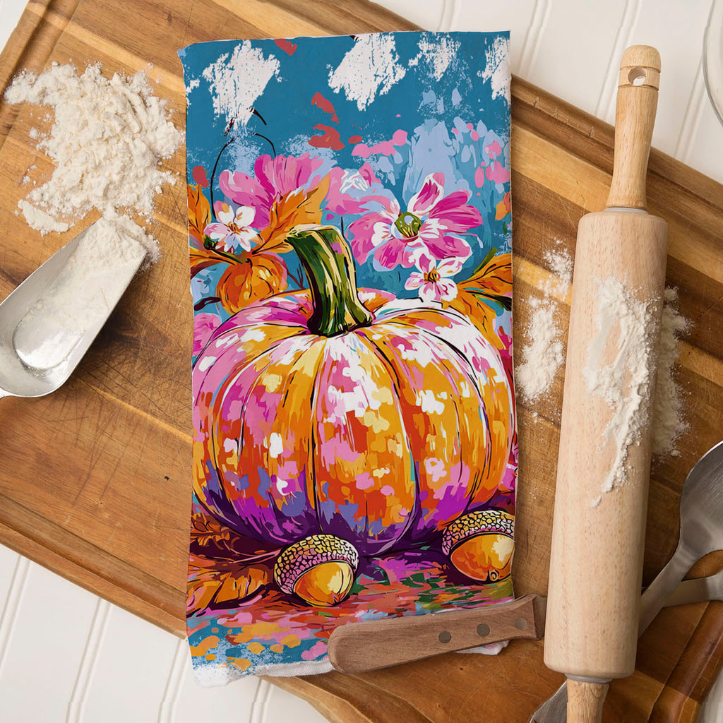 Painted Pumpkin