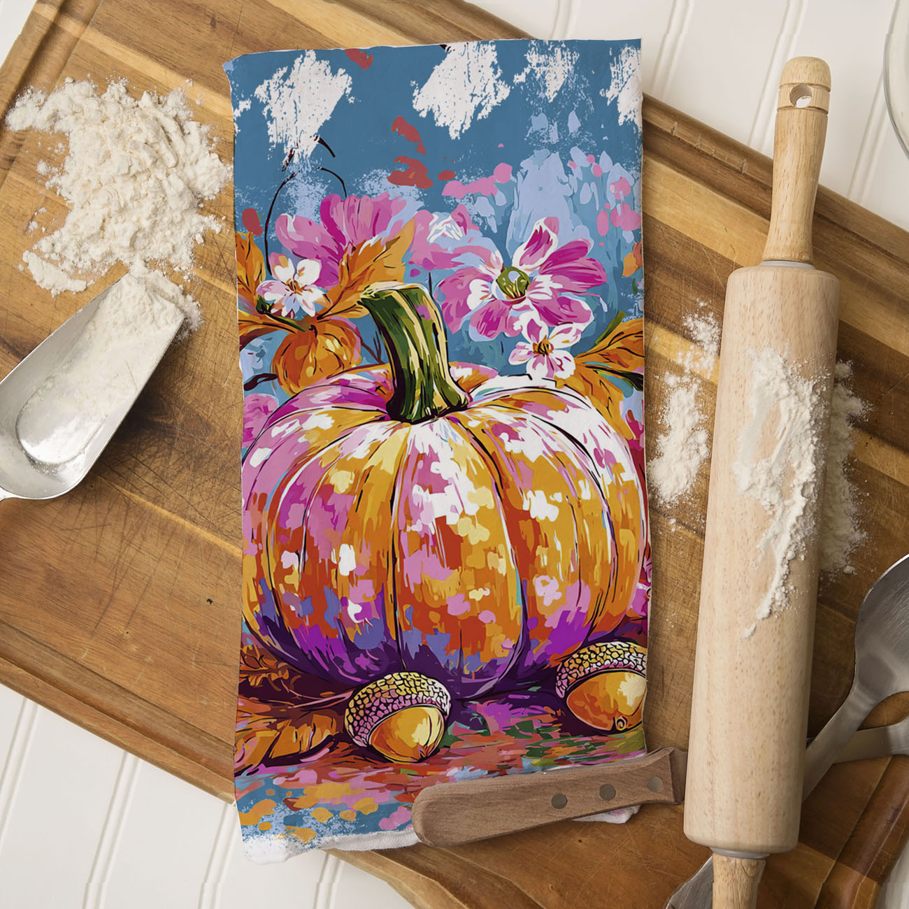 Painted Pumpkin