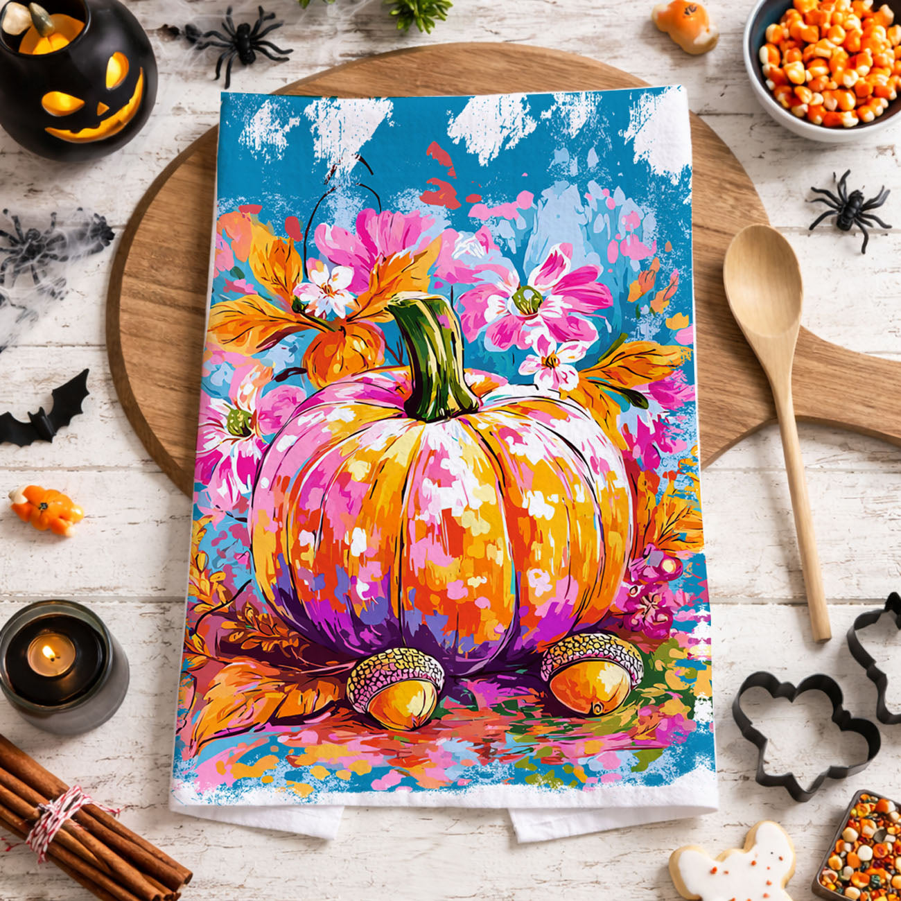 Painted Pumpkin