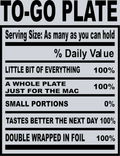 Soul Food - To Go Plate - STK05644 (DTF Transfers)