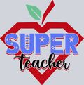 Super Teacher - STK05885 (DTF Transfers)