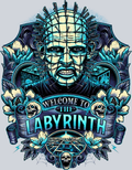 Welcome To The Labyrinth - STK06425 (DTF Transfers)