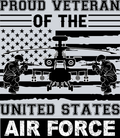 Proud Veteran Of The United States Air Force - STK05069 (DTF Transfers)