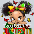 Little Miss Juneteenth - STK03636 (DTF Transfers)