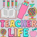 Teacher Life 3 - STK05946 (DTF Transfers)