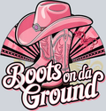 Boots On The Ground 63 - STK01080 (DTF Transfers)