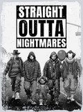 Straight Outta Nightmares - STK05827 (DTF Transfers)
