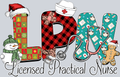 Christmas Lpn Licensed Practical Nurse - STK01322 (DTF Transfers)