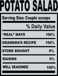 Soul Food - Potato Salad - STK05643 (DTF Transfers)