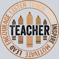 Black Heritage Melanin Teacher - STK00654 (DTF Transfers)