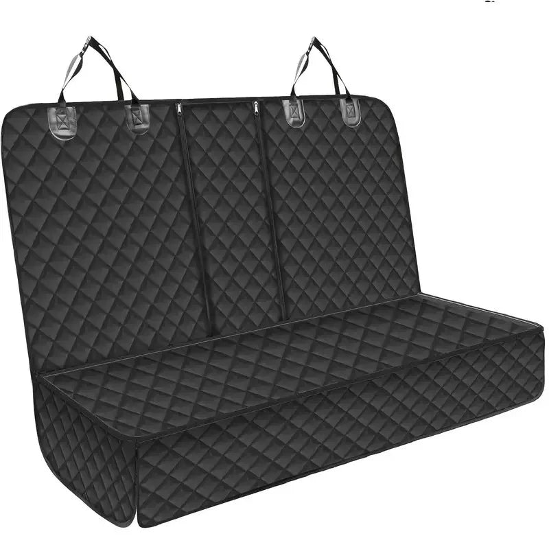 Waterproof Dog Car Seat Cover Hammock – Rear/Back Seat Pet Travel Mat, Universal Fit for Small, Medium & Large Dogs - PhishStones Products