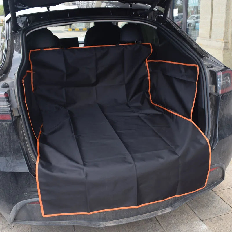 Waterproof Dog Car Seat Cover Hammock — Universal Rear Seat Protector for Small, Medium & Large Dogs, 185 x 105 x 38 cm (73 x 41 x 15 in) - PhishStones Products