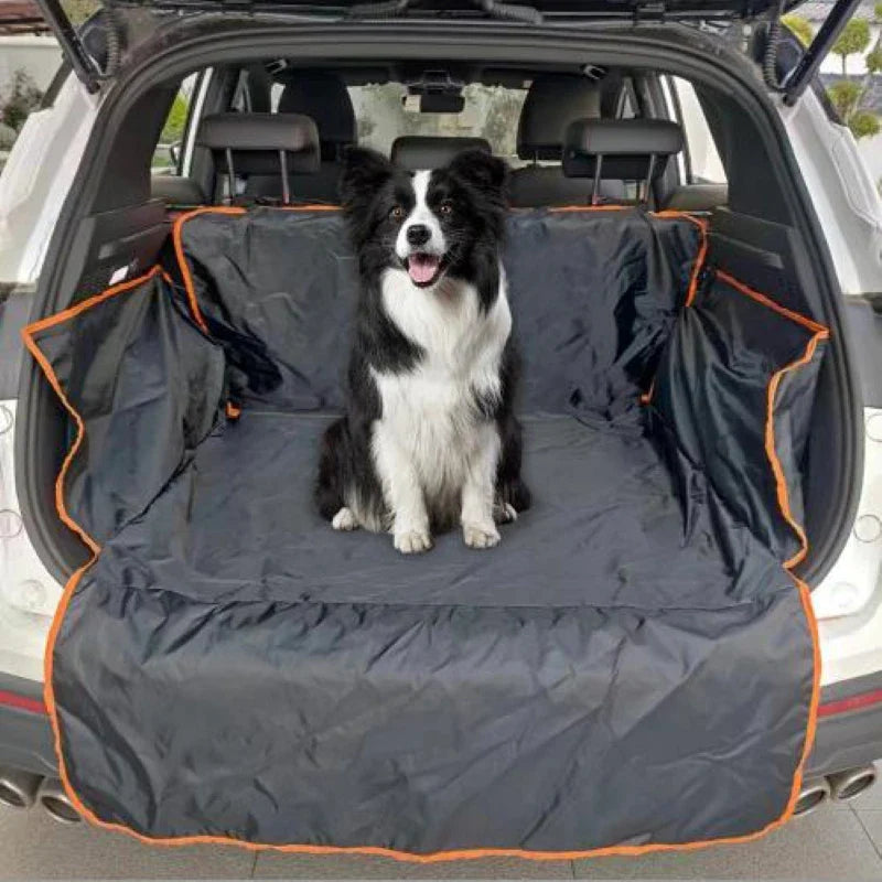 Waterproof Dog Car Seat Cover Hammock — Universal Rear Seat Protector for Small, Medium & Large Dogs, 185 x 105 x 38 cm (73 x 41 x 15 in) - PhishStones Products