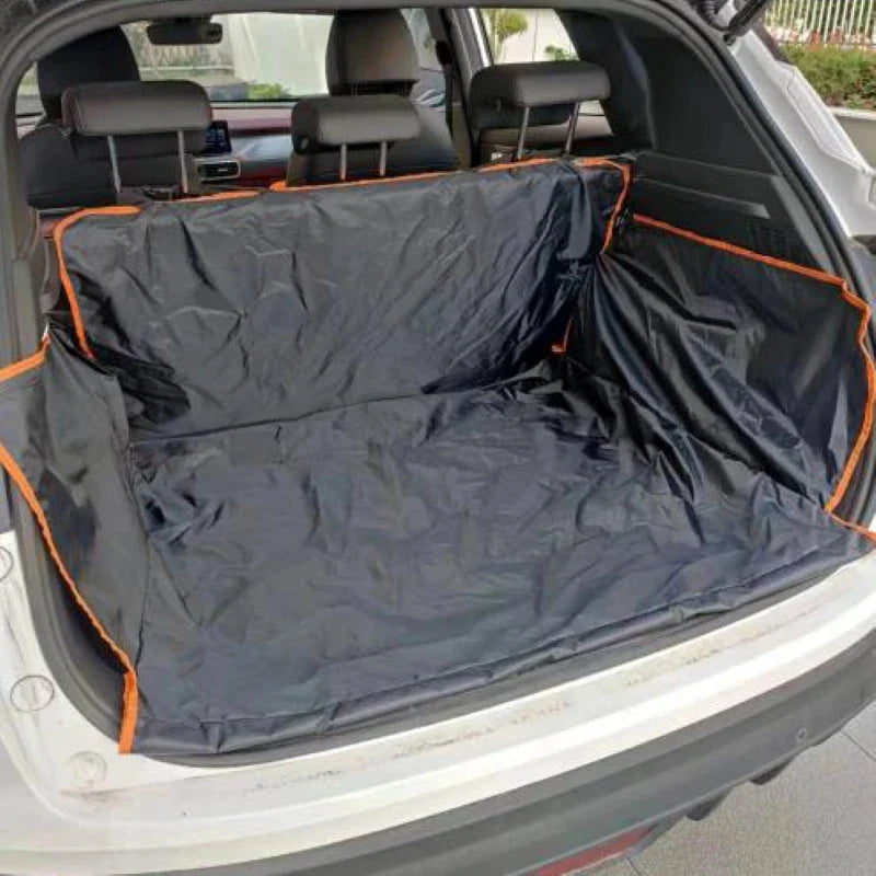 Waterproof Dog Car Seat Cover Hammock — Universal Rear Seat Protector for Small, Medium & Large Dogs, 185 x 105 x 38 cm (73 x 41 x 15 in) - PhishStones Products