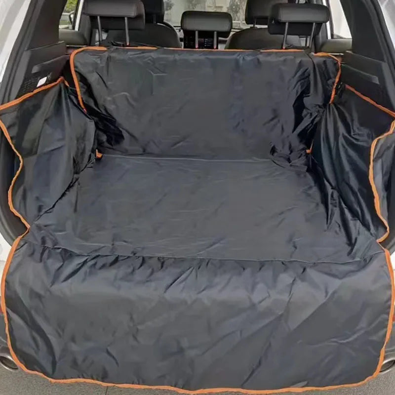 Waterproof Dog Car Seat Cover Hammock — Universal Rear Seat Protector for Small, Medium & Large Dogs, 185 x 105 x 38 cm (73 x 41 x 15 in) - PhishStones Products
