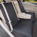 Waterproof Dog Car Seat Cover & Travel Mattress with Middle Seat Armrest — Car Seat Protector for Small Dogs - PhishStones Products