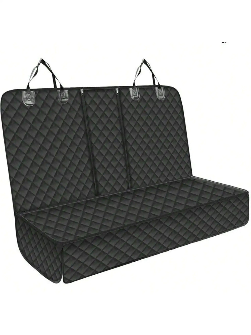Waterproof Dog Car Seat Cover & Travel Mattress with Middle Seat Armrest — Car Seat Protector for Small Dogs - PhishStones Products