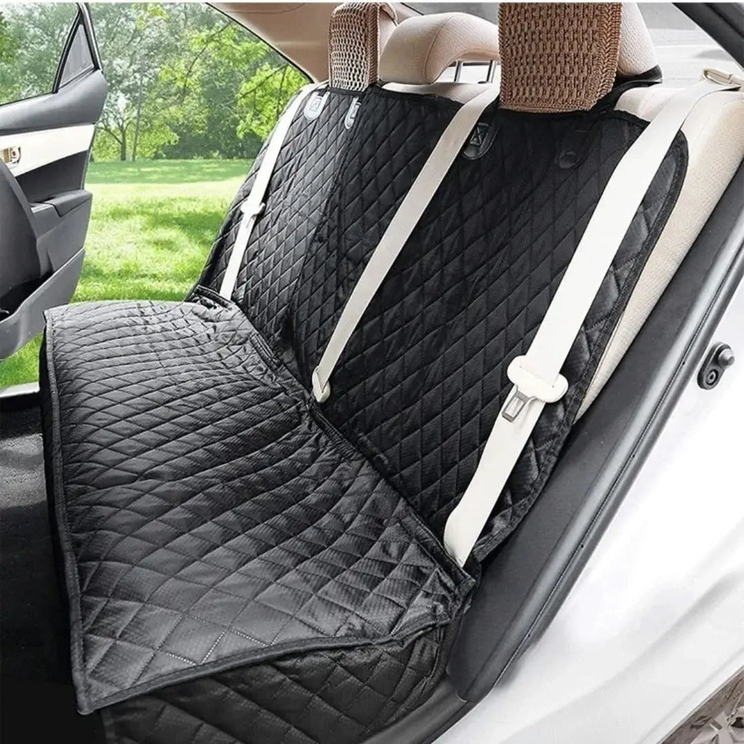 Waterproof Dog Car Seat Cover with Middle Seat Armrest — Pet Travel Mattress & Car Seat Protector - PhishStones Products