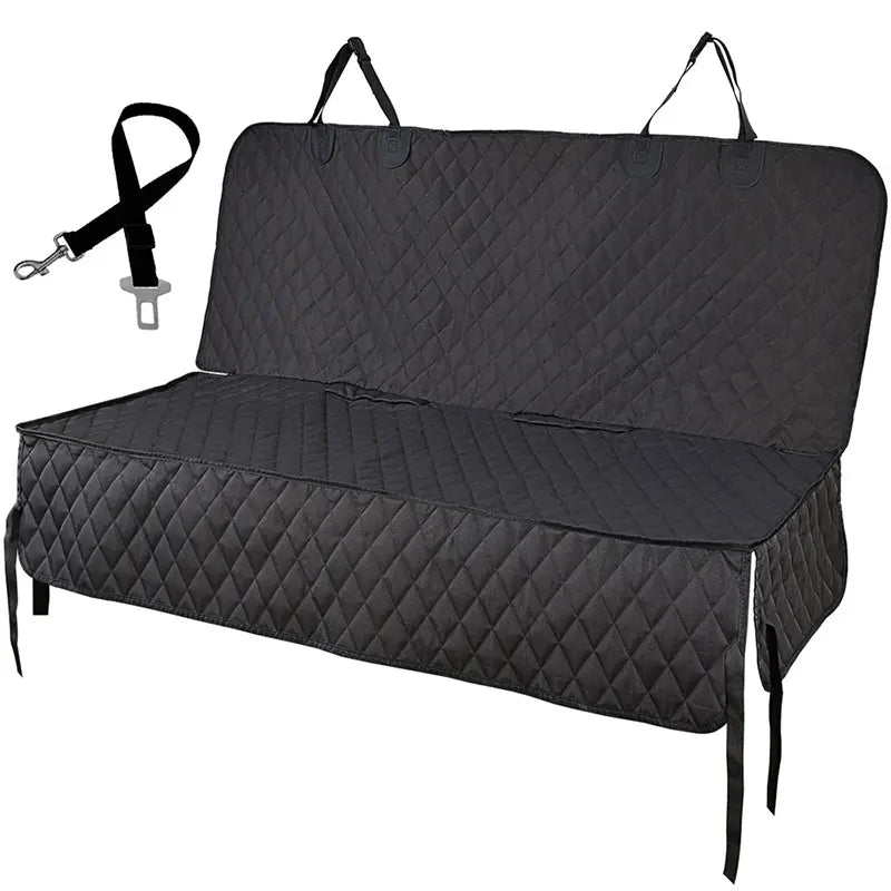 Waterproof Dog Car Seat Cover with Middle Seat Armrest — Pet Travel Mattress & Car Seat Protector - PhishStones Products