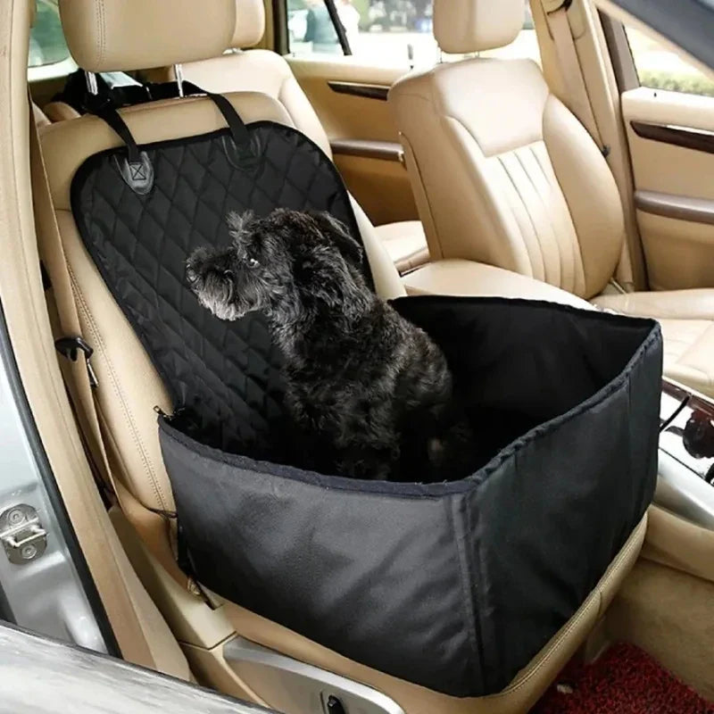 Waterproof Dog Car Seat Hammock – Universal Pet Travel Seat Cover, Wear - Resistant Carrier for Dogs & Cats - PhishStones Products