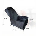 Waterproof Dog Car Seat Hammock – Universal Pet Travel Seat Cover, Wear - Resistant Carrier for Dogs & Cats - PhishStones Products