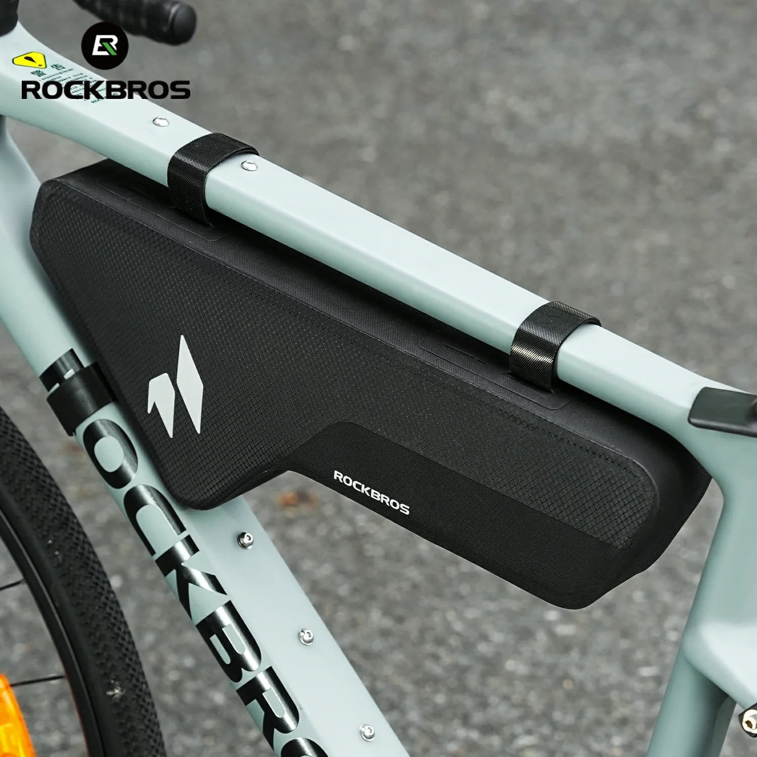 RideMate 100% Waterproof Frame Bag 1.9L Down Tube Bag
