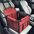 Waterproof Travel Dog Car Seat Hammock – Pet Carrier for Small & Medium Dogs (15.4 x 15.4 x 10.6 in / 39 x 39 x 27 cm) - PhishStones Products