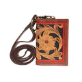 WAVERING FLAMES ID CASE WITH LANYARD - PhishStones Products