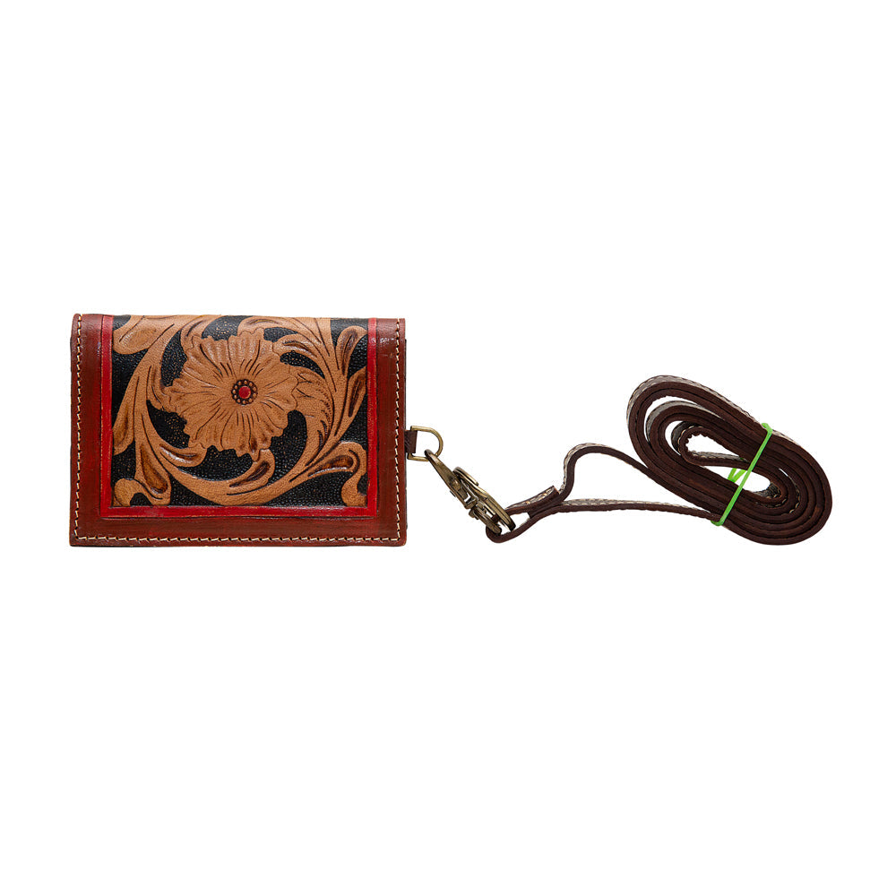 WAVERING FLAMES ID CASE WITH LANYARD - PhishStones Products