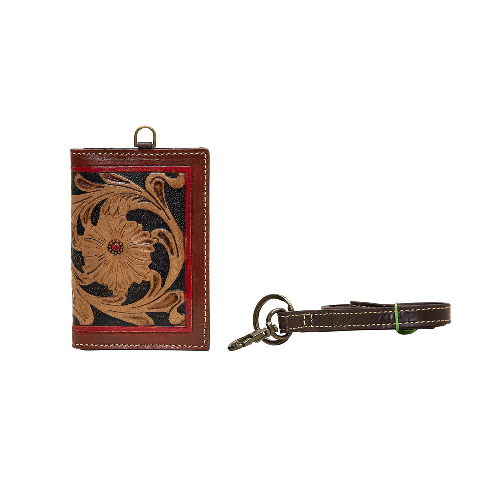 WAVERING FLAMES ID CASE WITH LANYARD - PhishStones Products
