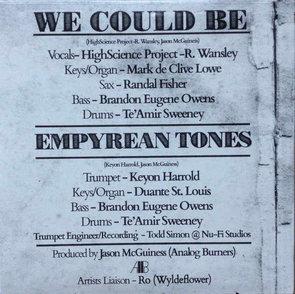 We Could Be / Empyrean Tones | Mint (M) Mint (M) - PhishStones Products