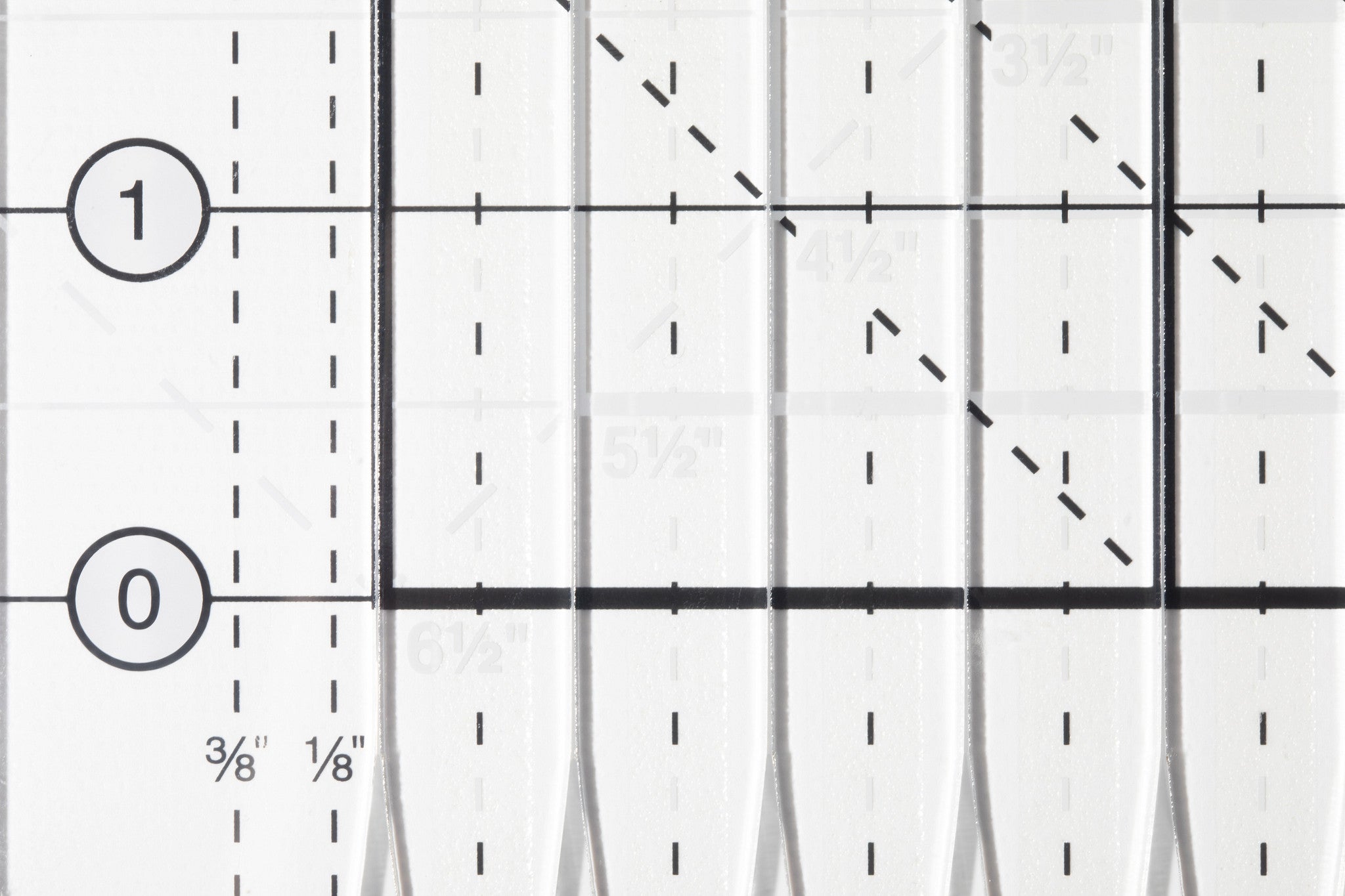 Stripology© Squared MINI Ruler CGRGE3