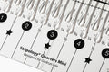 Stripology© Quarters MINI Ruler CGRGE4