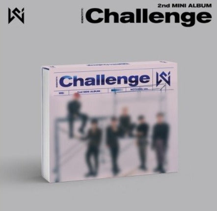 Wei 2nd Mini Album - Identity : Challenge